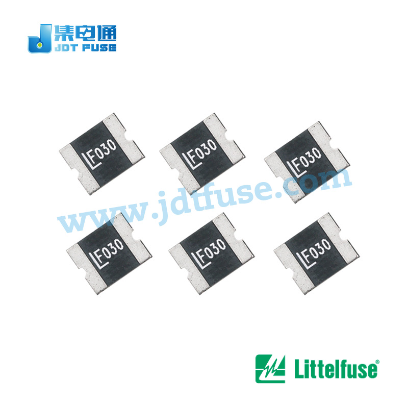 Littelfuse力特保险丝2016L系列贴片型自复式保险丝详解