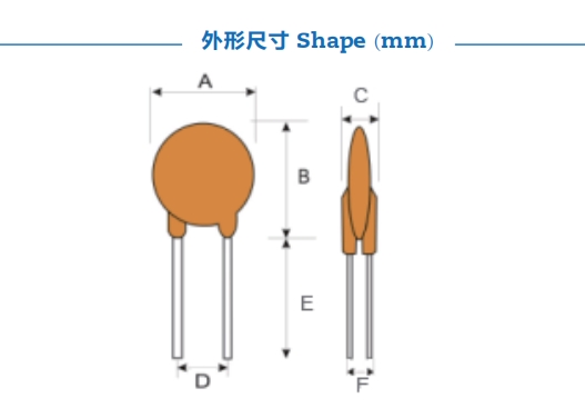 JDT/集电通A130-110插件自恢复保险丝