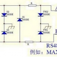 PTC在RS485通讯端口中的防雷保护方案