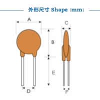 JDT/集电通A130-110插件自恢复保险丝